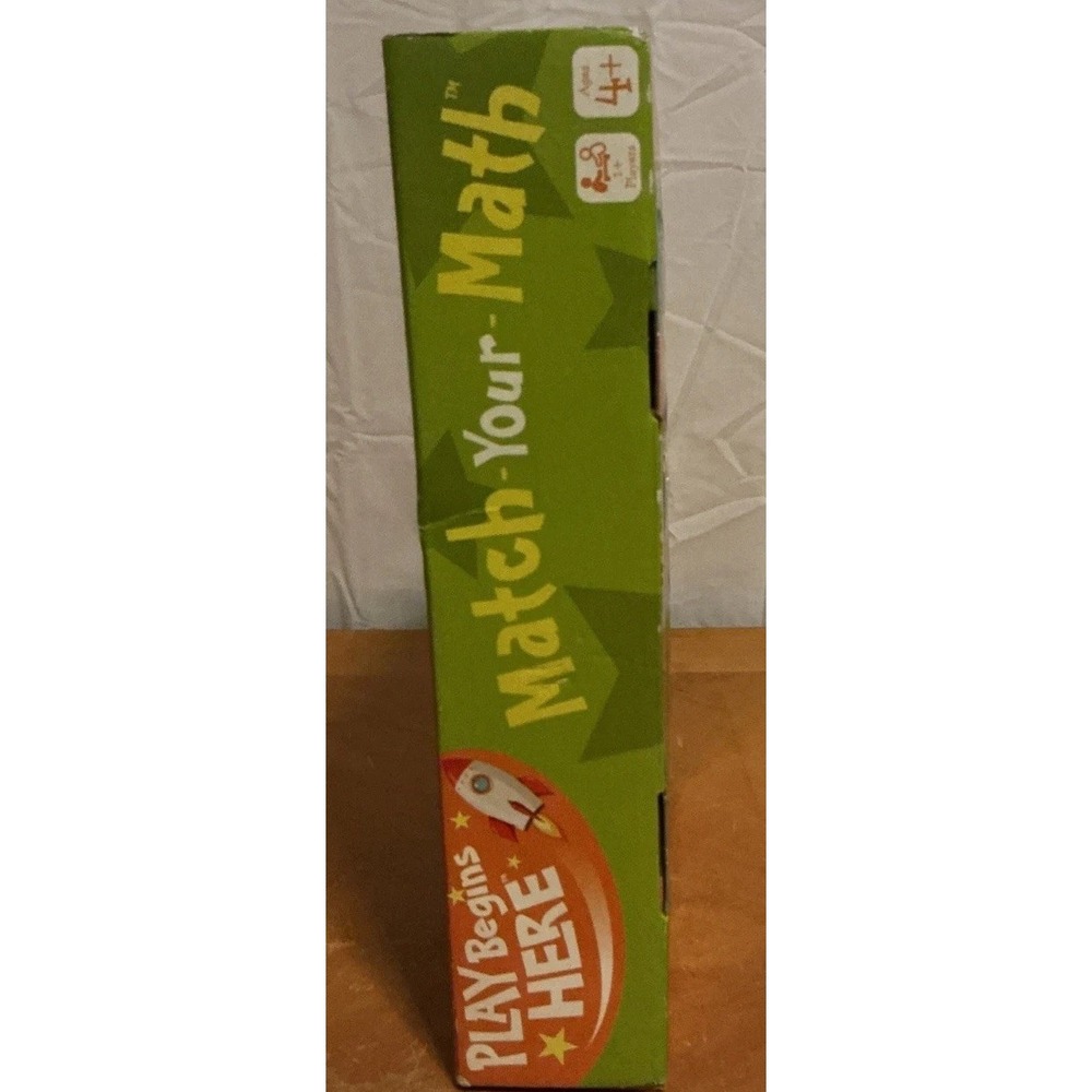 Match -Your- Math Single Solution Puzzles Age 4+ , 1-2 Player Educational Game - Picture 4 of 11